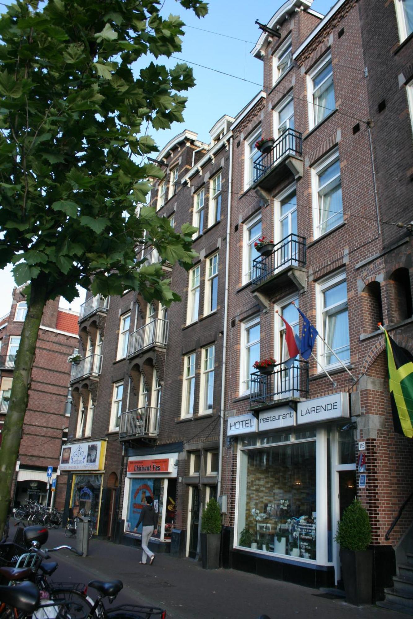 Larende Amsterdam